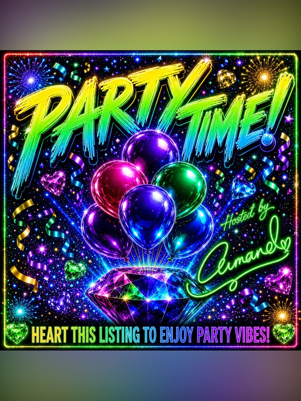 ⬆️NEW PARTY LISTING‼️ (PLEASE 💚 THIS, GEMS💎)